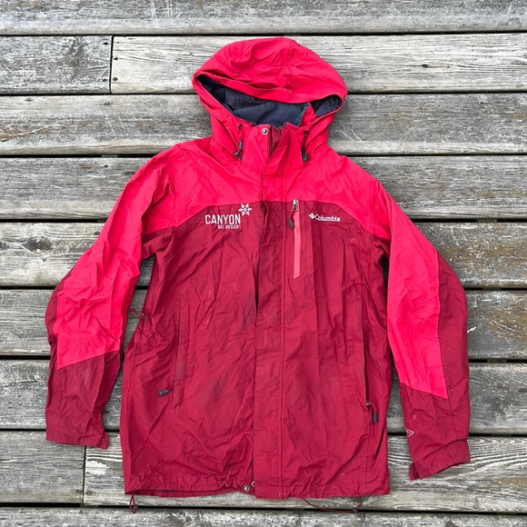 Columbia Other - Red Columbia Ski Jacket